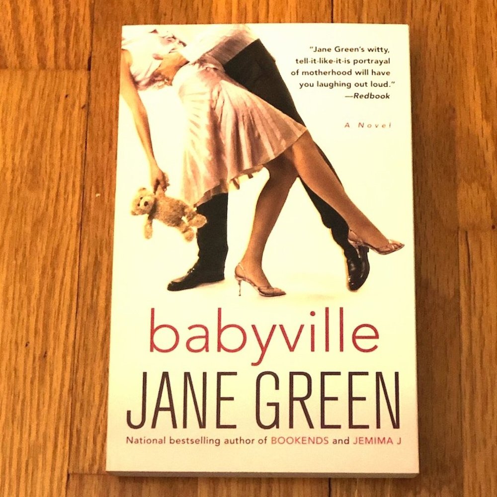 Book, Babyville, Jane Green, Paperback Book